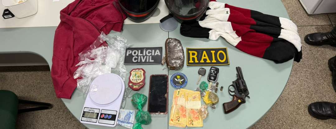 Em ação conjunta, Forças de Segurança prendem quatro suspeitos de homicídio em Aurora