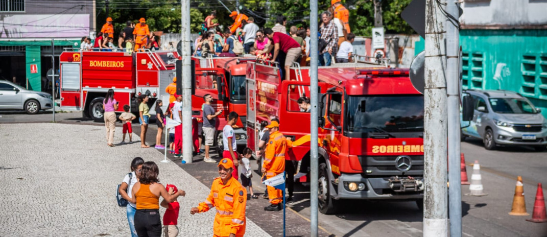 Programação da 62ª Semana de Prevenção do Corpo de Bombeiros do Ceará tem início neste sábado (27)