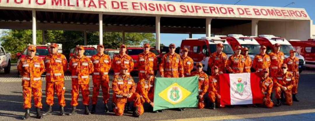CBMCE fortalece integração regional durante o II Simulado Operacional do Corpo de Bombeiros do Nordeste