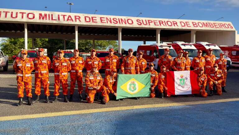 CBMCE fortalece integração regional durante o II Simulado Operacional do Corpo de Bombeiros do Nordeste