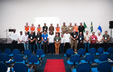 CBMCE e Supesp encerram, em Tauá, ciclo de conferências para elaboração do 1º Plano Estadual de Proteção e Defesa Civil 