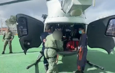 Em ações distintas, Ciopaer/SSPDS realiza transporte aeromédico de vítimas de acidente e infarto agudo do miocárdio no interior do estado