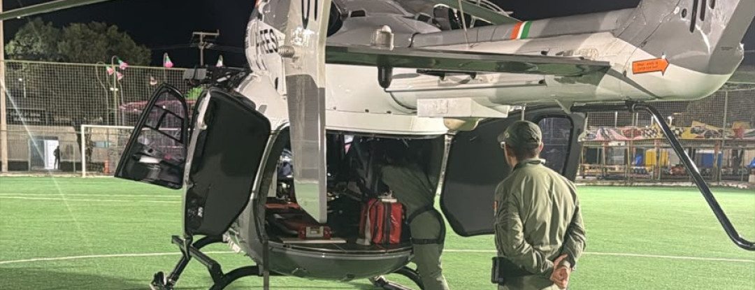 Em tempo recorde, Ciopaer/SSPDS realiza transporte aeromédico de Iguatu até Barbalha