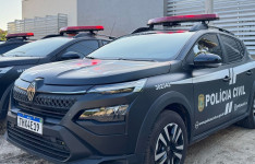 Oito pessoas são presas durante operação da Polícia Civil contra grupo criminoso em Brejo Santo