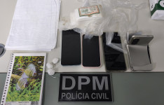Polícia Civil prende suspeito de integrar grupo criminoso e homicídio em Caucaia