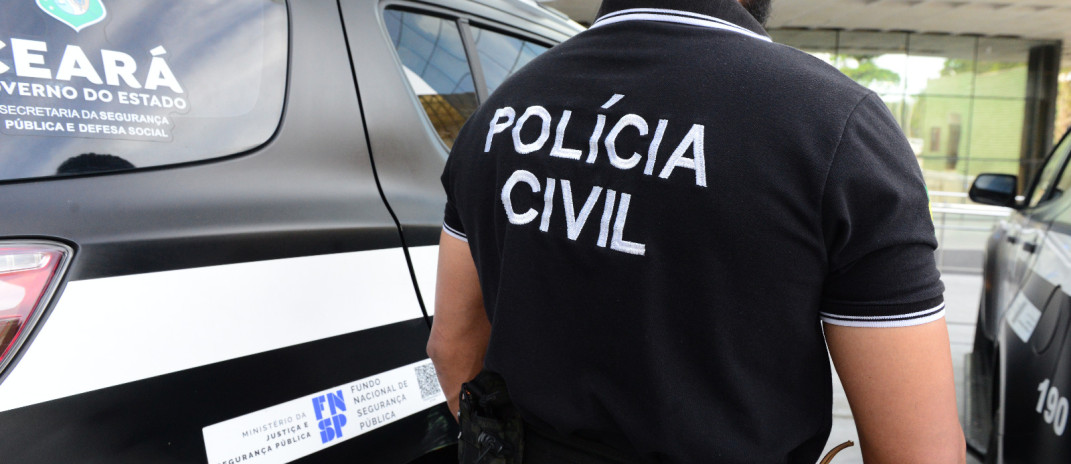 PCCE prende em flagrante suspeito de aplicar golpes com campanha falsa de arrecadação para criança com câncer