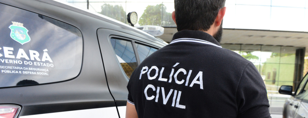 PCCE prende em flagrante suspeito de aplicar golpes com campanha falsa de arrecadação para criança com câncer