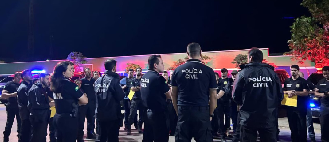 PCCE deflagra operação e cumpre 31 mandados de prisão contra integrantes de grupo criminoso atuante no interior Sul do Ceará
