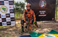 Binômio do CBMCE conquista dupla certificação nacional na etapa Centro-Oeste da Ligabom