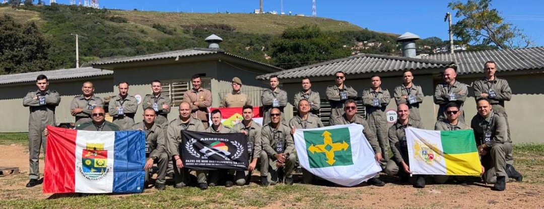 Policiais Militares concluem 6ª edição do Curso de Armeiro da Brigada Militar do Rio Grande do Sul