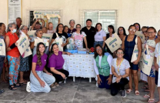 Codes/SSPDS realiza ação do Junho Violeta e orienta idosos sobre prevenção à violência em Fortaleza