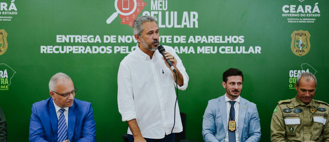 Com ação integrada e tecnologia, Ceará registra redução de 52% nos roubos de celulares no primeiro semestre de 2026