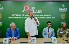 Com ação integrada e tecnologia, Ceará registra redução de 52% nos roubos de celulares no primeiro semestre de 2026