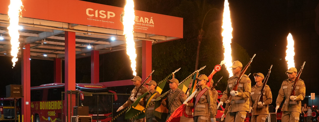 CBMCE homenageia e reconhece seus profissionais em cerimônia alusiva ao Dia do Bombeiro Brasileiro