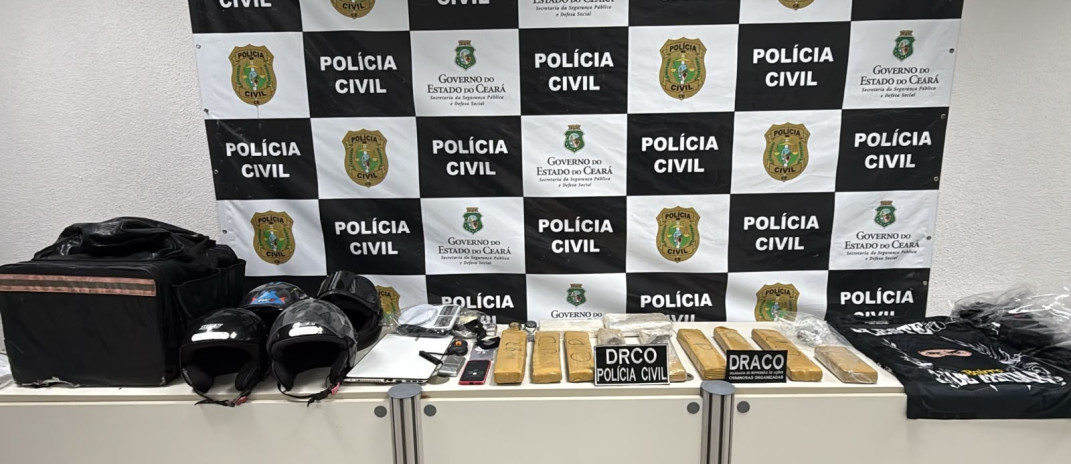 PCCE elucida tentativa de atentado contra filha de presidente de clube esportivo e prende suspeitos envolvidos na ação