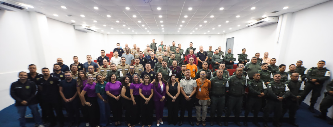 Agosto Lilás: Codes/SSPDS promove ação de conscientização para servidores das Forças de Segurança e colaboradores da secretaria