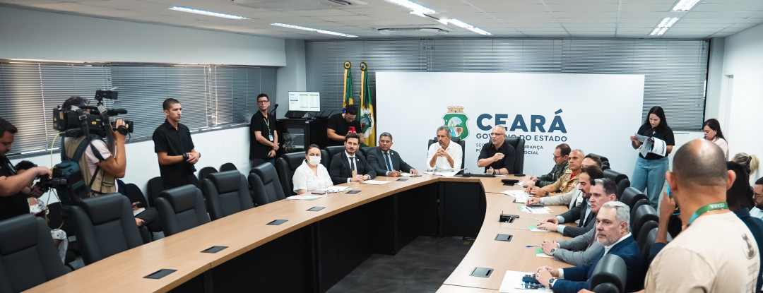 Ceará apresenta redução de 51,9% nos crimes contra a vida em julho de 2026