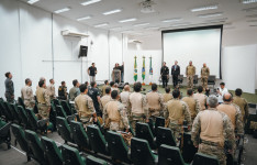 Aesp inicia Curso de Atirador Designado Policial com aula inaugural