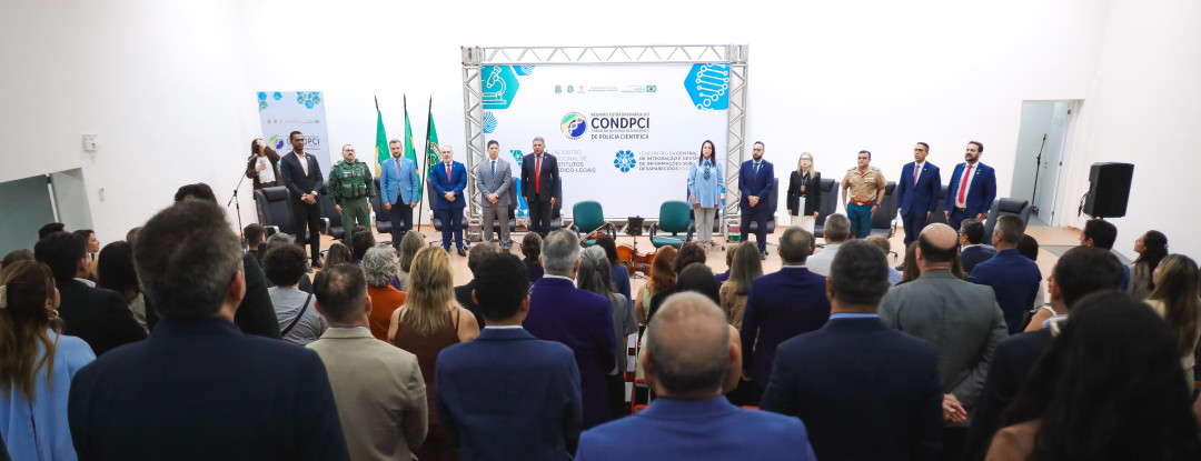 Ceará sedia Reunião Extraordinária do Conselho Nacional de Dirigentes de Polícia Científica