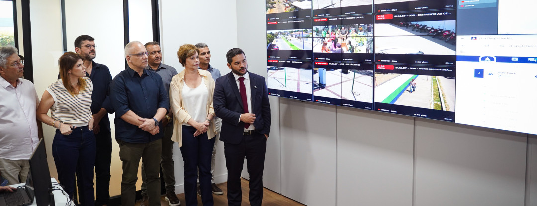 SSPDS participa da inauguração do novo Centro de Gestão Integrada (CGI) de Tauá