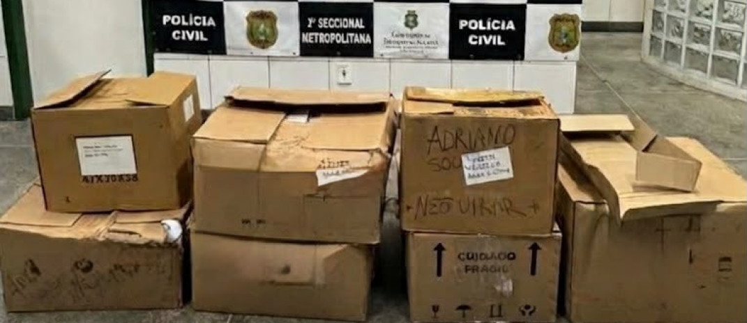 Polícia Civil recupera carga de alto valor durante ação em Maracanaú
