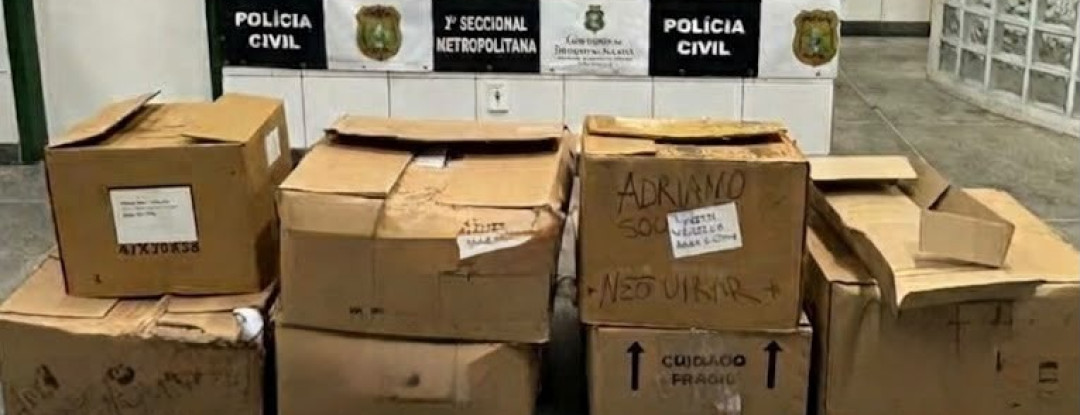 Polícia Civil recupera carga de alto valor durante ação em Maracanaú