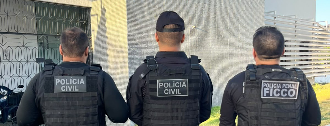 PCCE e Ficco/CE cumprem 13 mandados de prisão e de busca e apreensão contra grupo investigado por tráfico de drogas e homicídios
