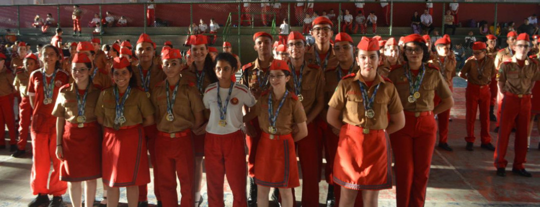 Alunos do colégio do CBMCE conquistam mais de 1.500 medalhas em competições nacionais