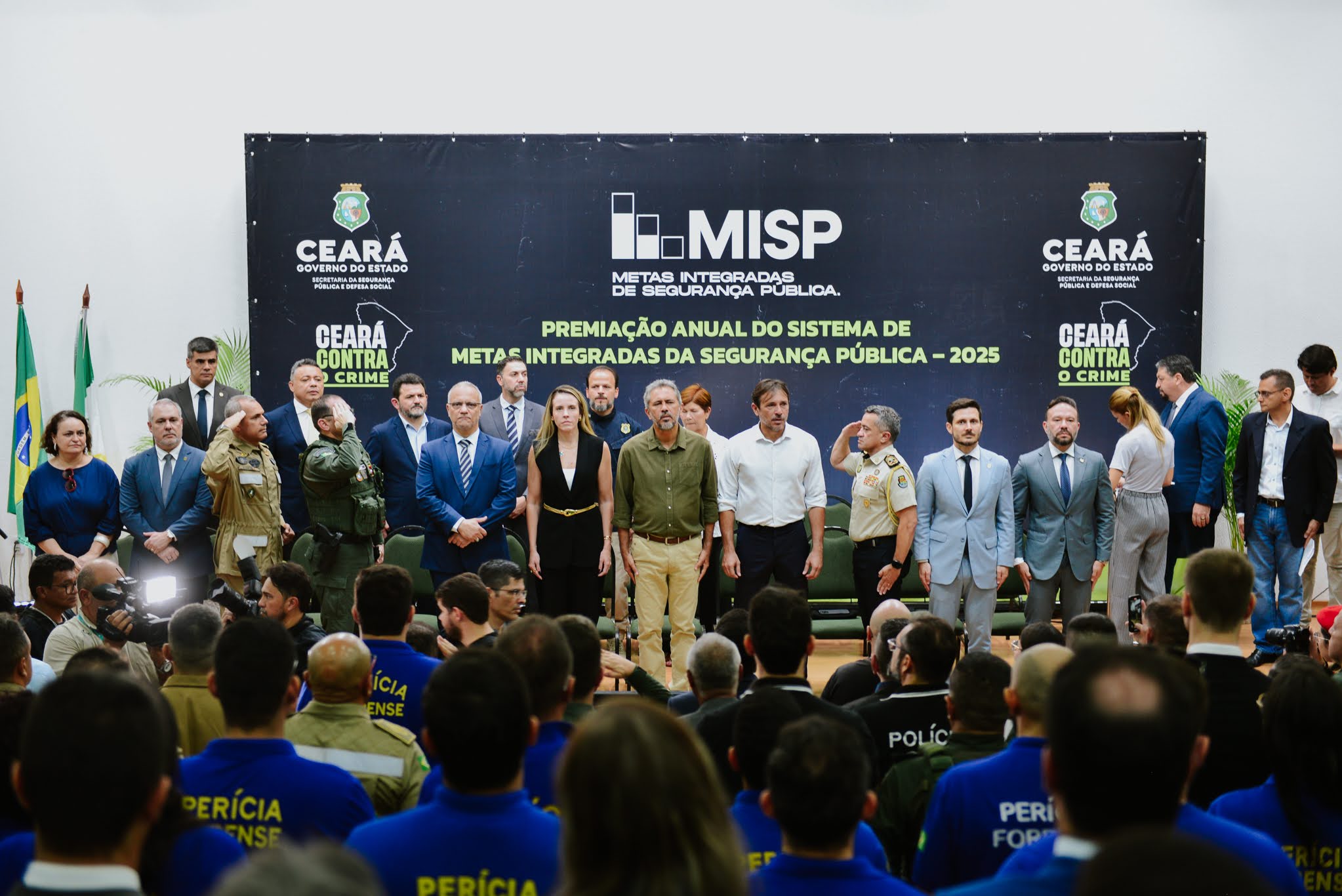 Supesp participa de entrega premiação do sistema de Metas da Segurança Pública e mais viaturas com blindagem