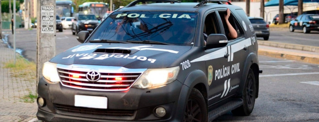 Prisões por integrar organização criminosa crescem 113,3,% no Ceará em janeiro de 2026; capturas por crimes em geral aumentam 6,4%