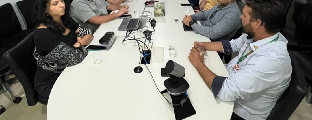 Supesp participa de reunião técnica no Ipece para tratar de áreas de segurança