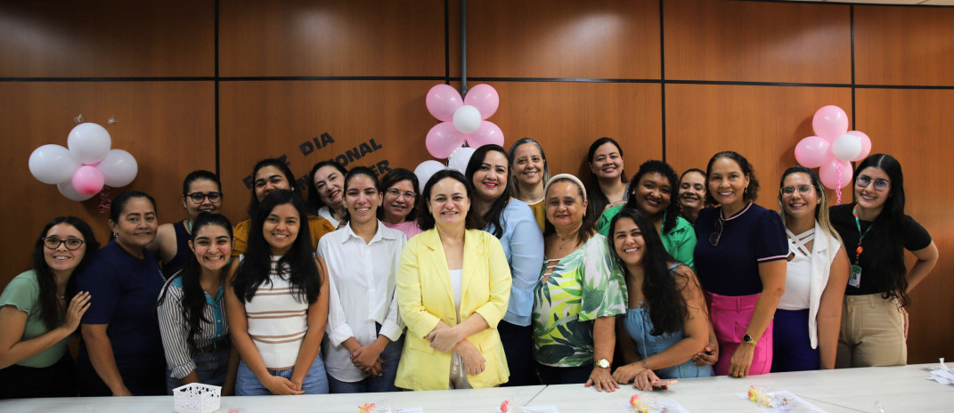 Superintendente destaca importância de valorização do papel da mulher