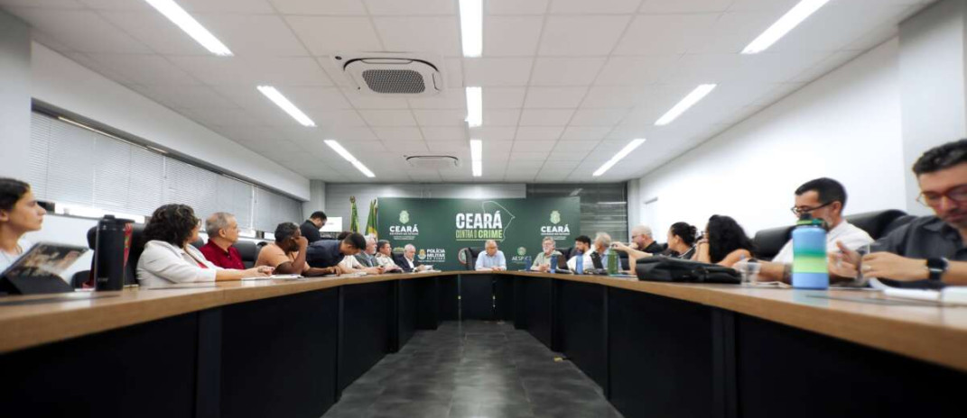 SSPDS/Supesp realizam reunião sobre ações do programa Cientista Chefe da Segurança Pública