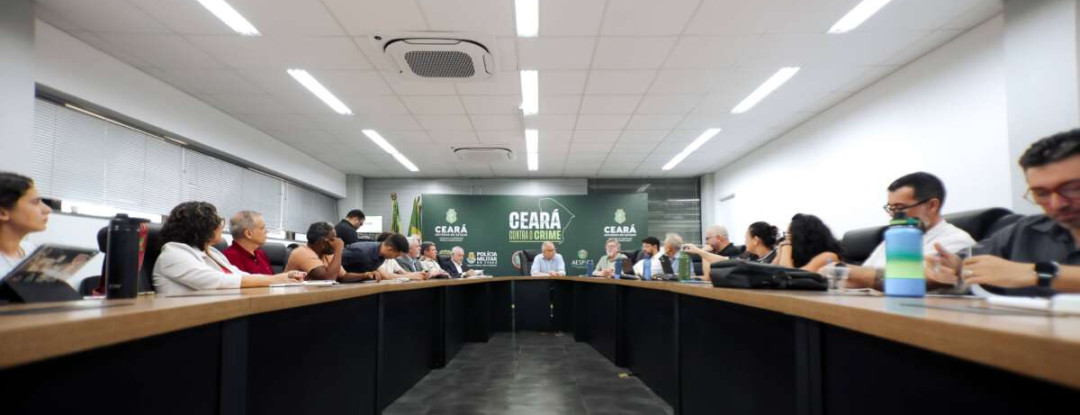 SSPDS/Supesp realizam reunião sobre ações do programa Cientista Chefe da Segurança Pública