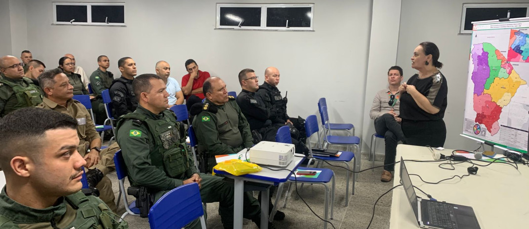 Caravana Supesp chega em Sobral para encontro com agentes de segurança da Região Norte