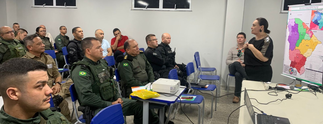 Caravana Supesp chega em Sobral para encontro com agentes de segurança da Região Norte