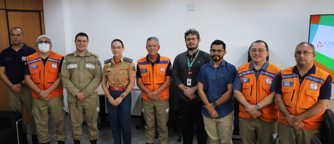 Supesp participa de elaboração do Plano Estadual de Proteção e Defesa Civil