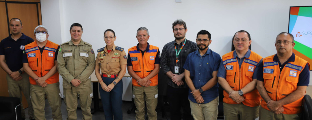Supesp participa de elaboração do Plano Estadual de Proteção e Defesa Civil