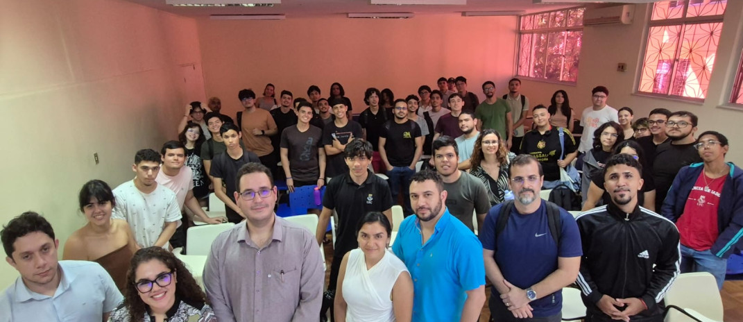 Supesp faz apresentação em curso de Estatística da UFC