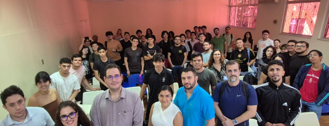 Supesp faz apresentação em curso de Estatística da UFC