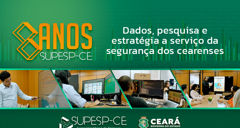 Supesp 08 anos: desenvolvimento da segurança pública baseada em evidências científicas