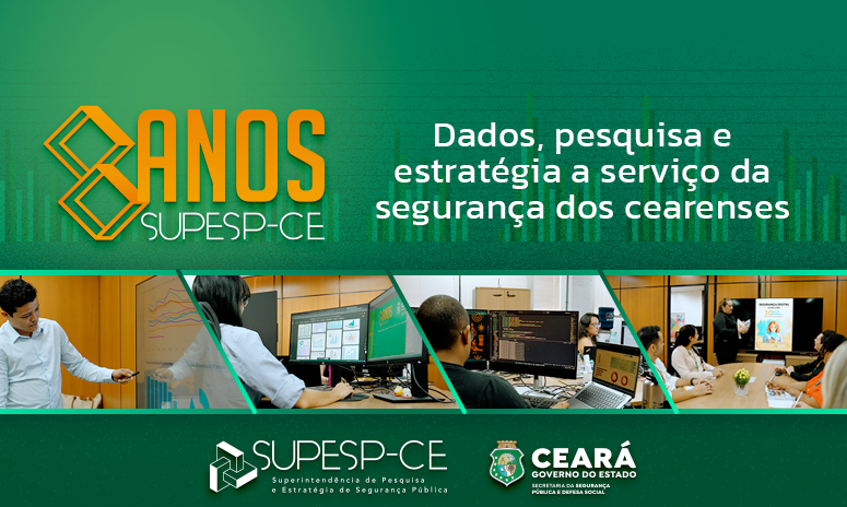Supesp 08 anos: desenvolvimento da segurança pública baseada em evidências científicas