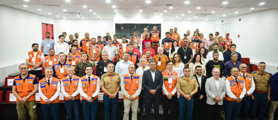 CBMCE e Supesp realizam 1ª Conferência para Elaboração do 1º Plano Estadual de Proteção e Defesa Civil