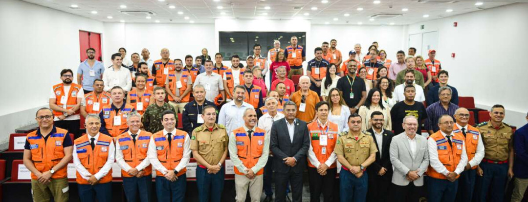 CBMCE e Supesp realizam 1ª Conferência para Elaboração do 1º Plano Estadual de Proteção e Defesa Civil