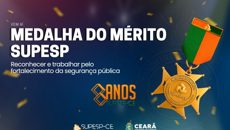 Medalha do Mérito Supesp: reconhecer e trabalhar pelo fortalecimento da segurança pública