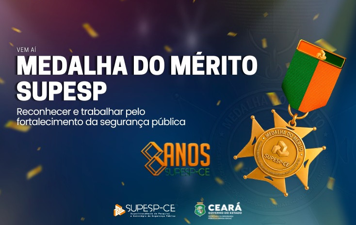 Medalha do Mérito Supesp: reconhecer e trabalhar pelo fortalecimento da segurança pública