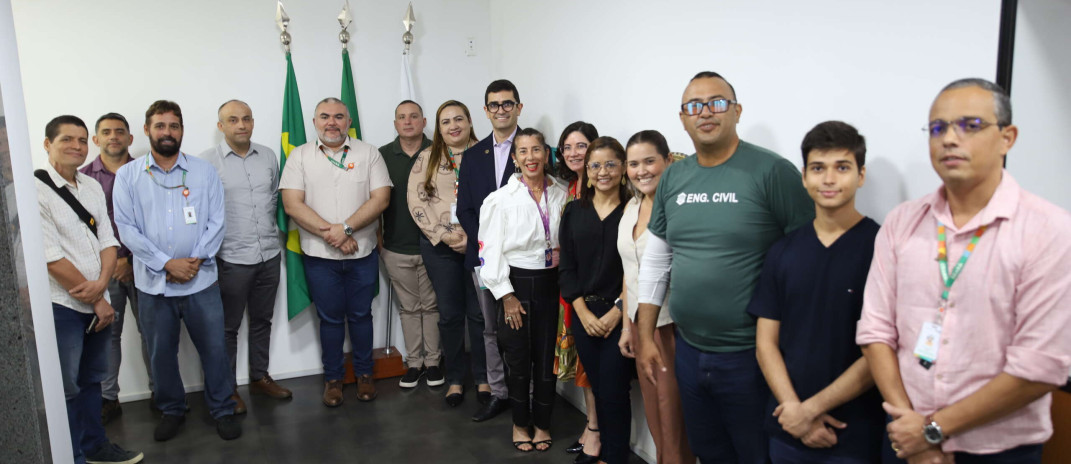 Ciência e segurança pública: Supesp recebe visita de professores e estudantes da Unifor
