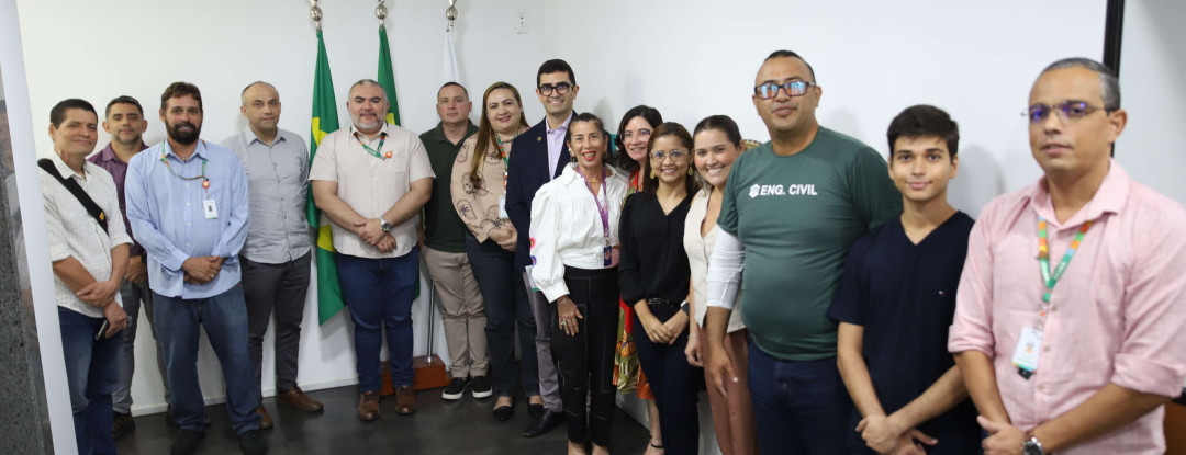 Ciência e segurança pública: Supesp recebe visita de professores e estudantes da Unifor
