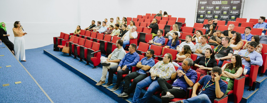 Supesp promove palestra sobre assédio moral e sexual para profissionais que atuam na superintendência