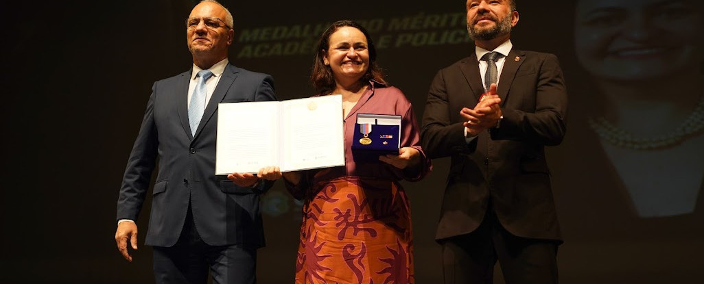 Superintendente da Supesp é homenageada em solenidade de aniversário de 15 anos da Aesp